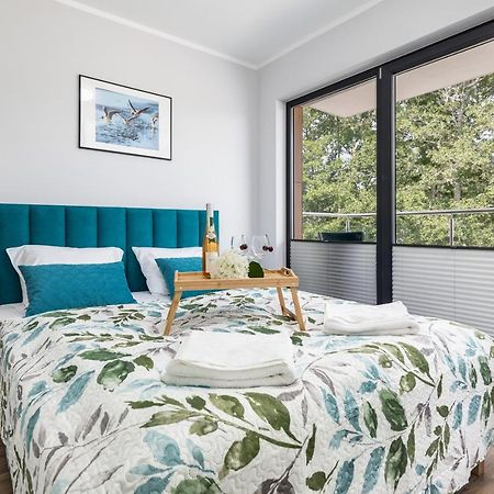 Little Laguna Apartments Sauna&Parking by Renters Miedzywodzie Bagian luar foto
