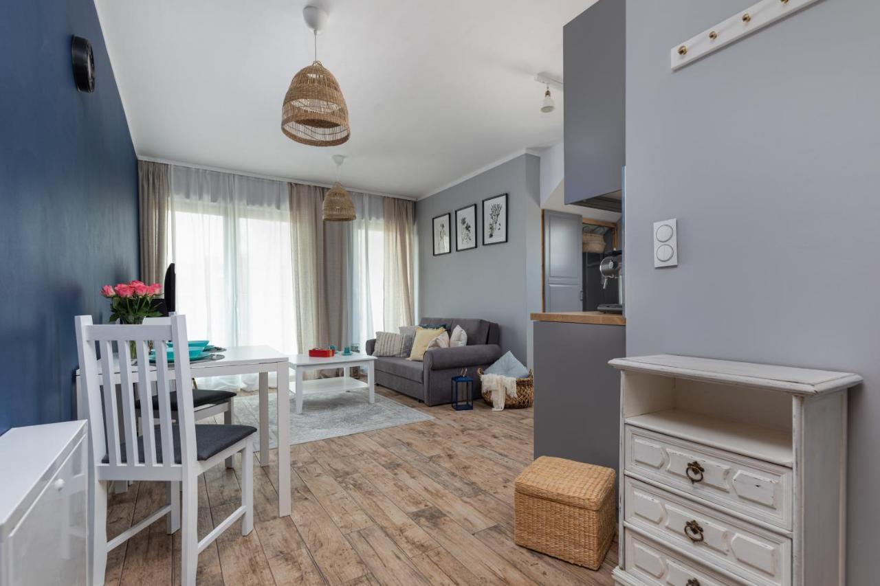 Little Laguna Apartments Sauna&Parking by Renters Miedzywodzie Bagian luar foto