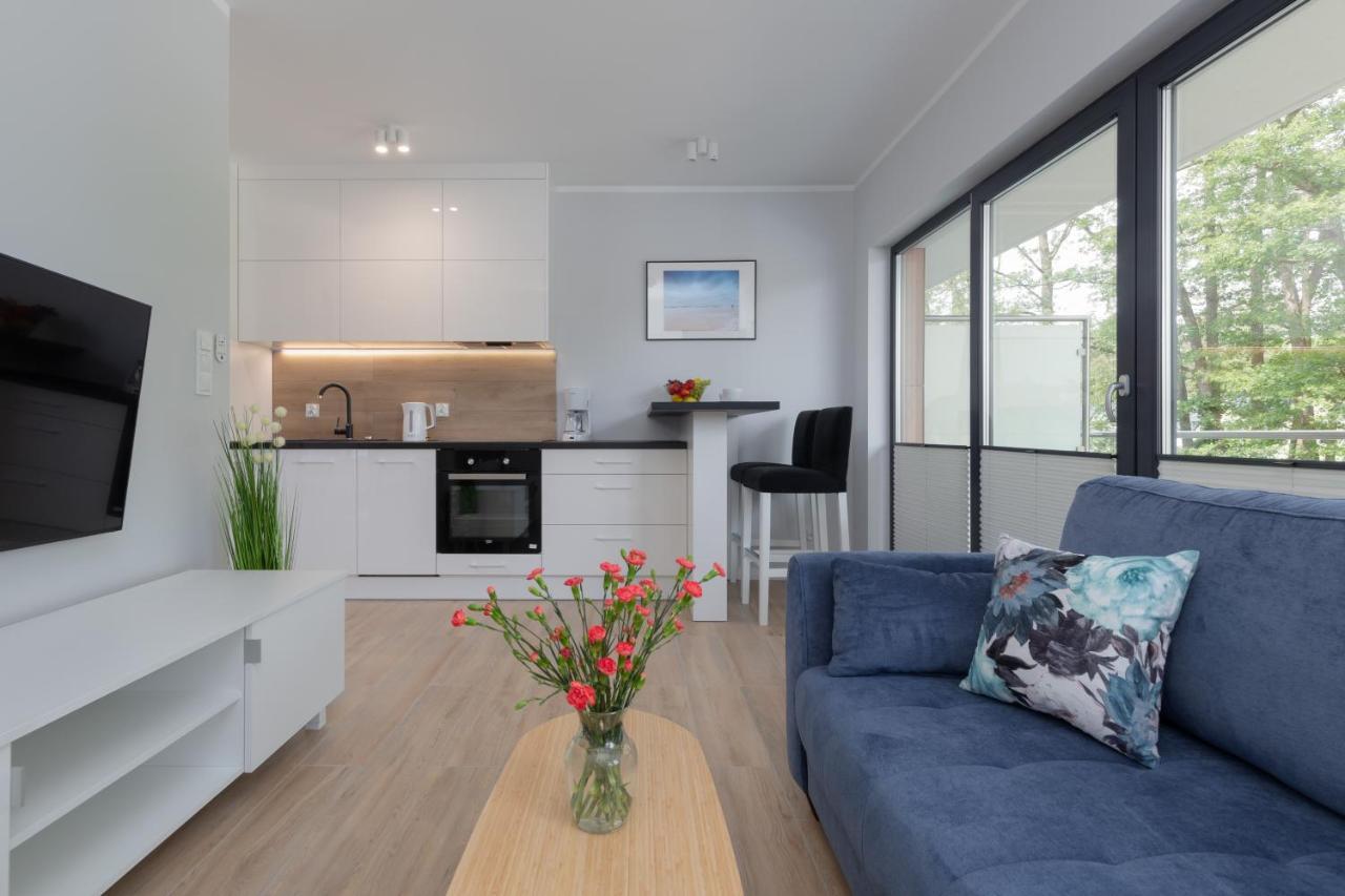 Little Laguna Apartments Sauna&Parking by Renters Miedzywodzie Bagian luar foto