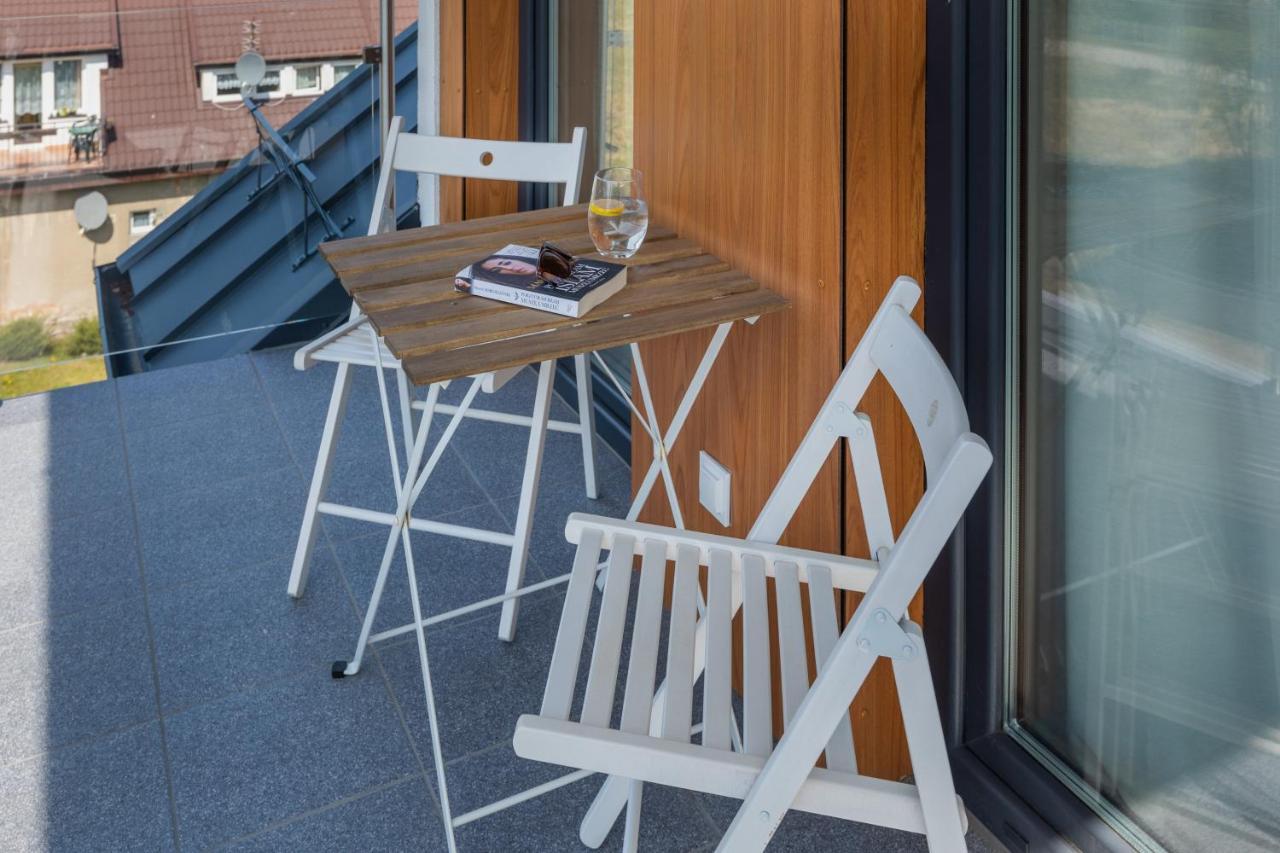 Little Laguna Apartments Sauna&Parking by Renters Miedzywodzie Bagian luar foto