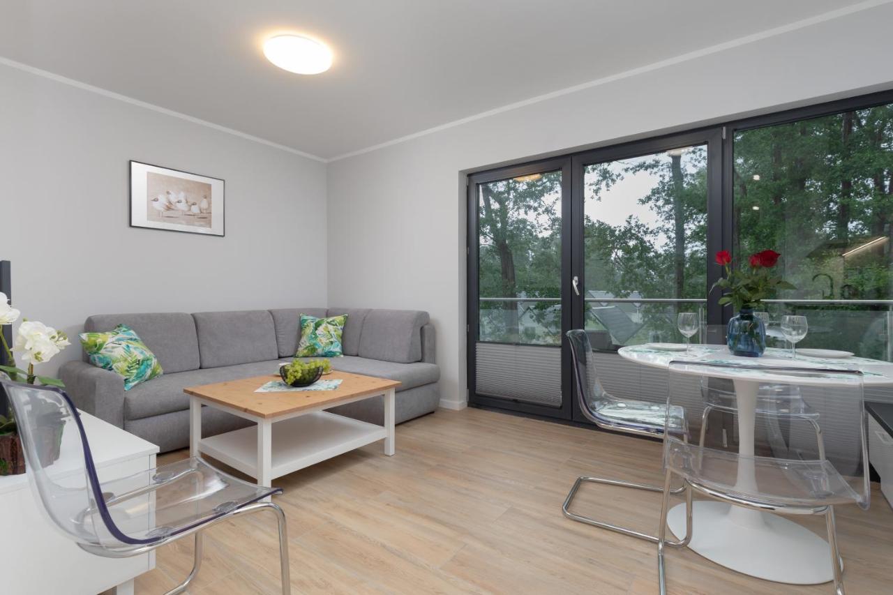 Little Laguna Apartments Sauna&Parking by Renters Miedzywodzie Bagian luar foto