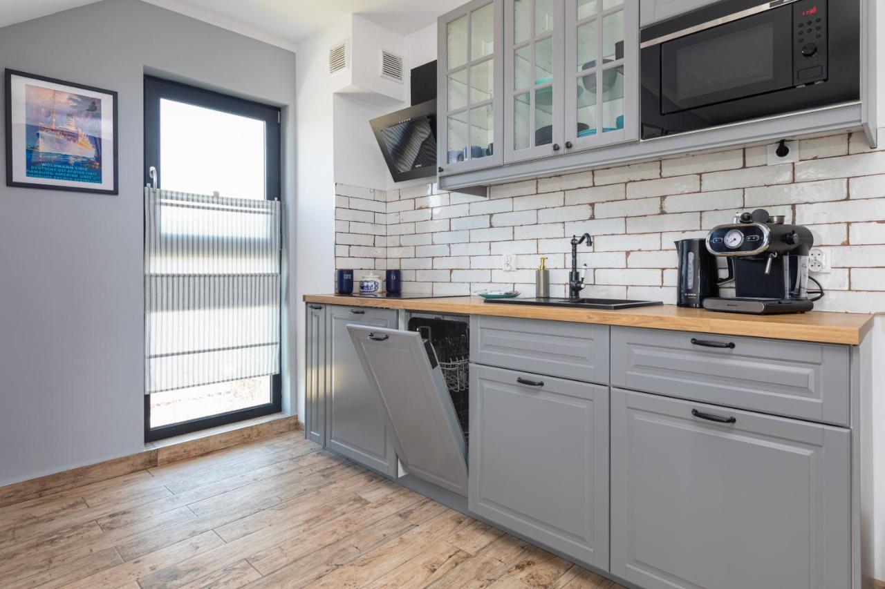 Little Laguna Apartments Sauna&Parking by Renters Miedzywodzie Bagian luar foto