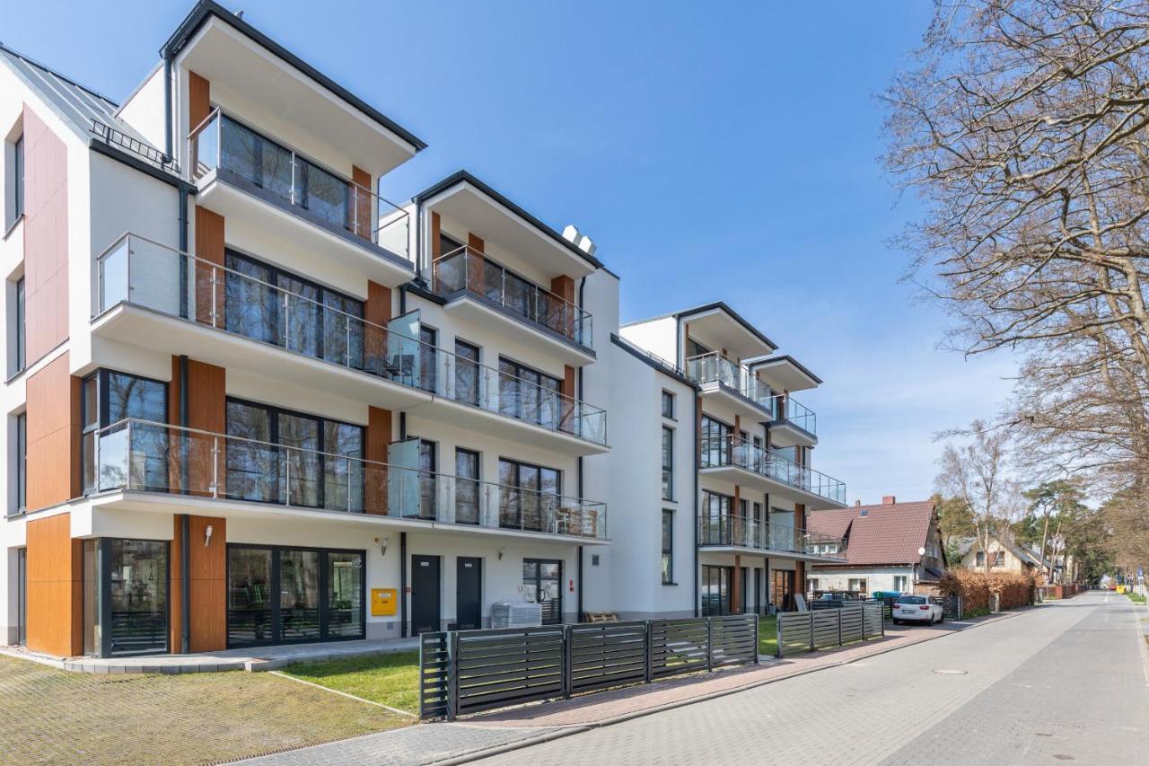 Little Laguna Apartments Sauna&Parking by Renters Miedzywodzie Bagian luar foto