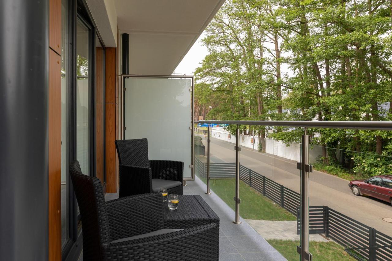 Little Laguna Apartments Sauna&Parking by Renters Miedzywodzie Bagian luar foto