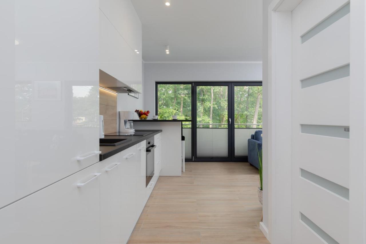Little Laguna Apartments Sauna&Parking by Renters Miedzywodzie Bagian luar foto
