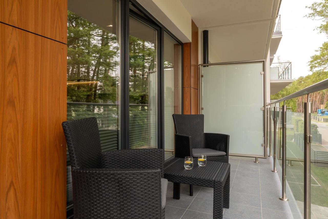 Little Laguna Apartments Sauna&Parking by Renters Miedzywodzie Bagian luar foto
