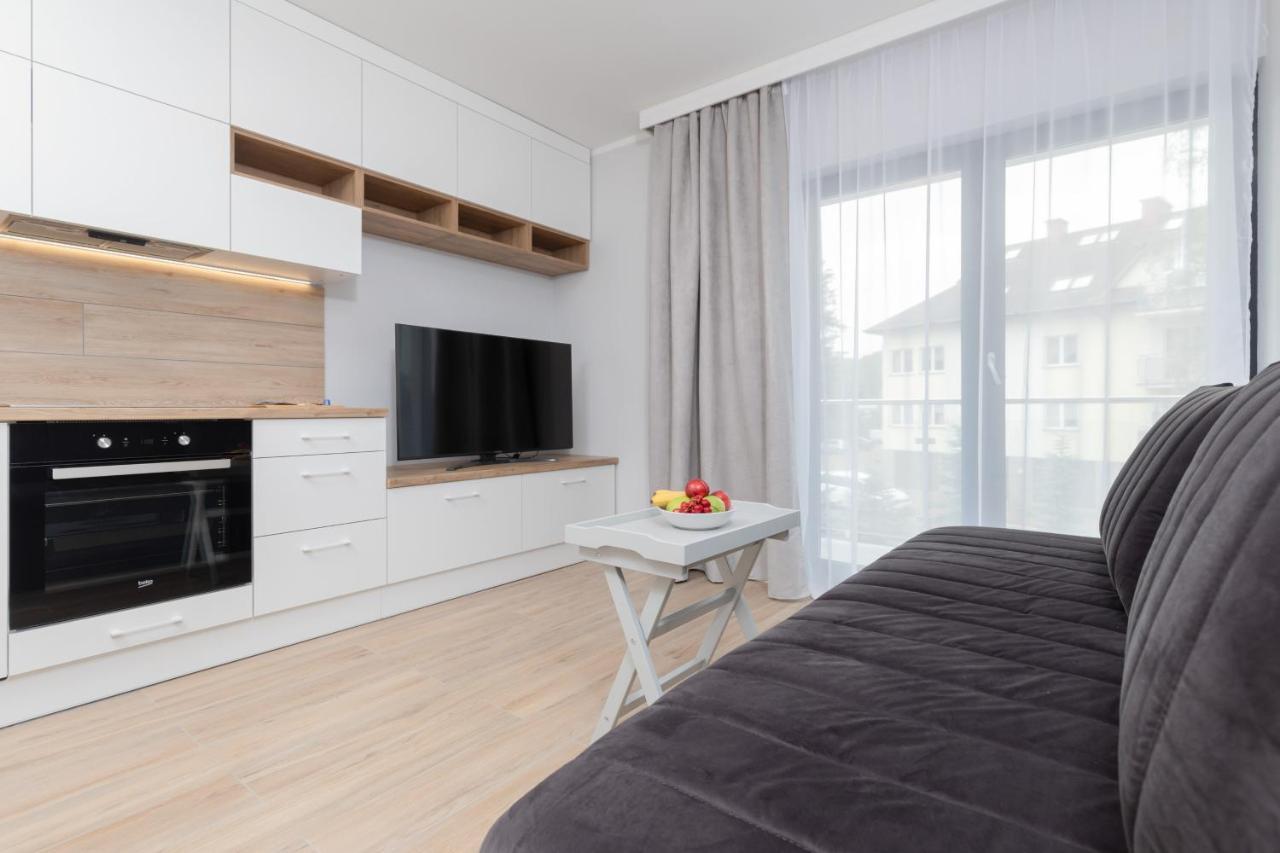 Little Laguna Apartments Sauna&Parking by Renters Miedzywodzie Bagian luar foto