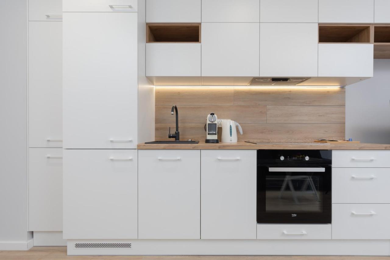 Little Laguna Apartments Sauna&Parking by Renters Miedzywodzie Bagian luar foto