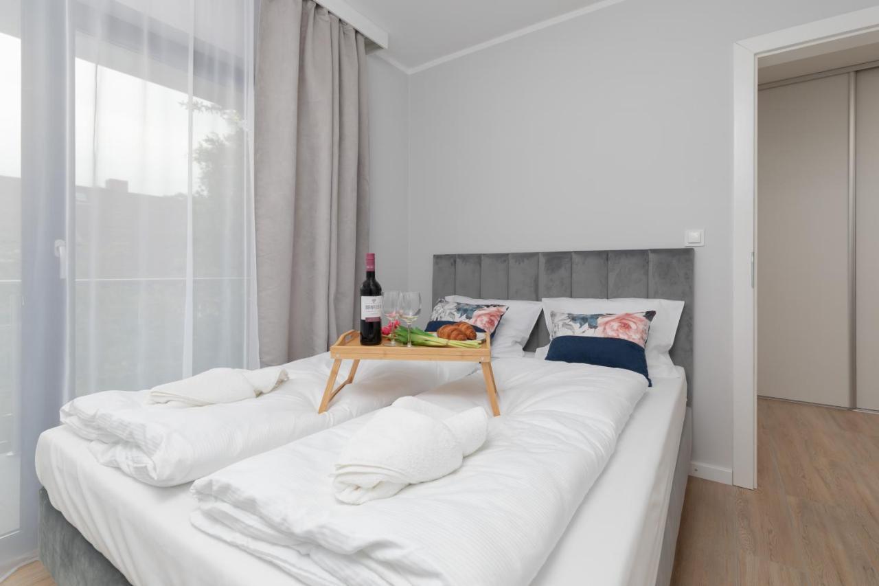 Little Laguna Apartments Sauna&Parking by Renters Miedzywodzie Bagian luar foto
