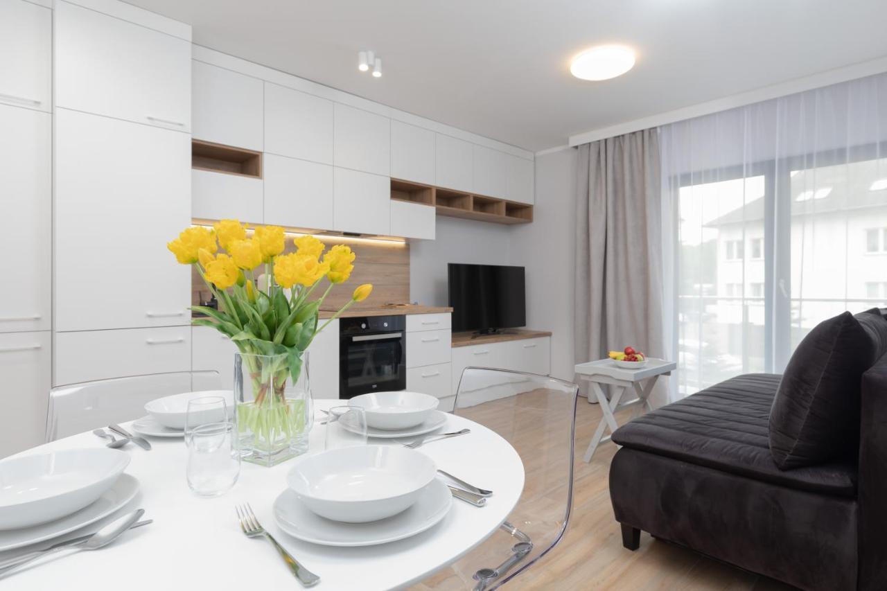 Little Laguna Apartments Sauna&Parking by Renters Miedzywodzie Bagian luar foto