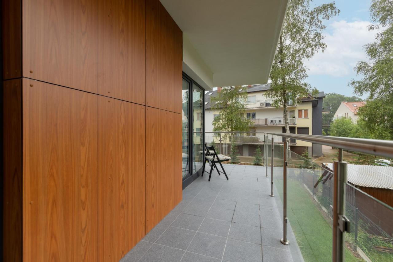 Little Laguna Apartments Sauna&Parking by Renters Miedzywodzie Bagian luar foto