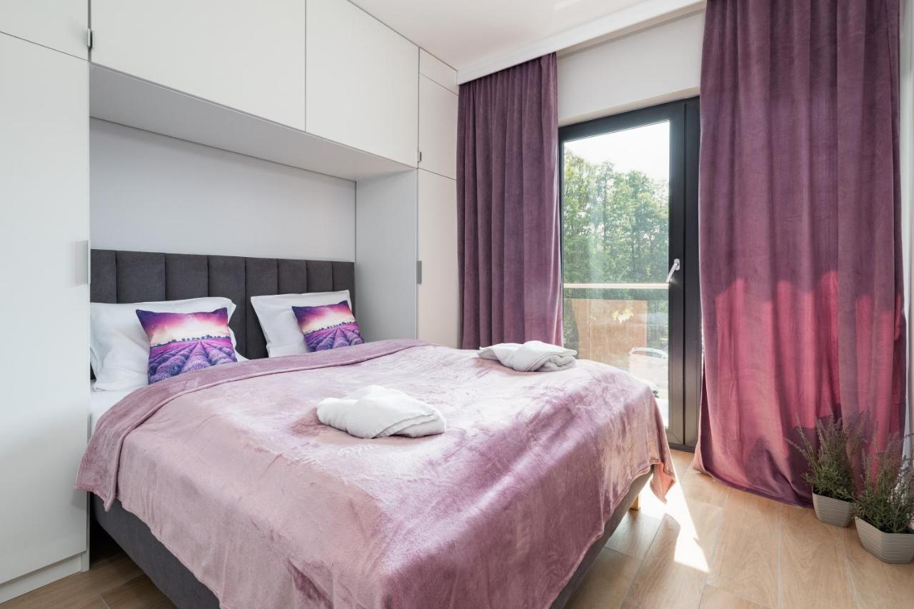 Little Laguna Apartments Sauna&Parking by Renters Miedzywodzie Bagian luar foto