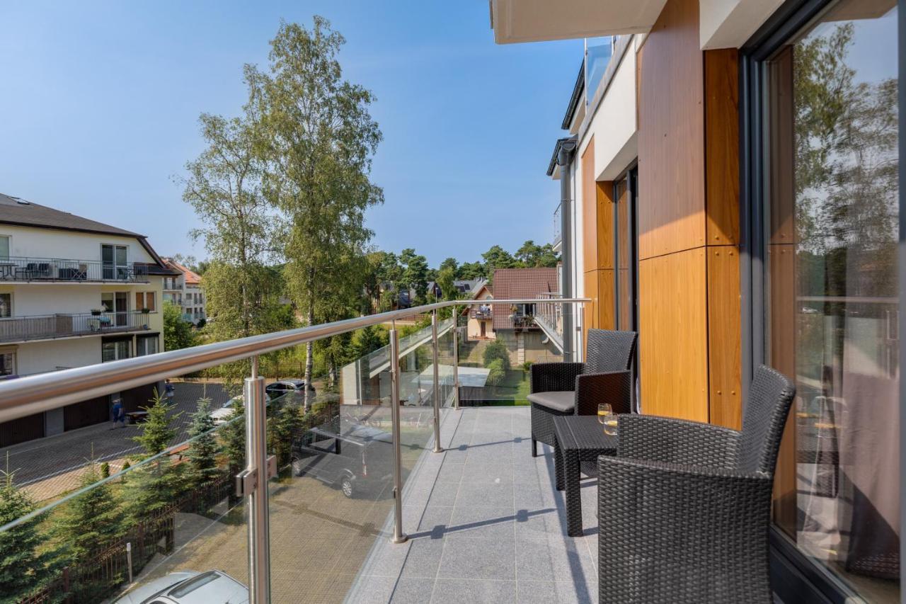 Little Laguna Apartments Sauna&Parking by Renters Miedzywodzie Bagian luar foto
