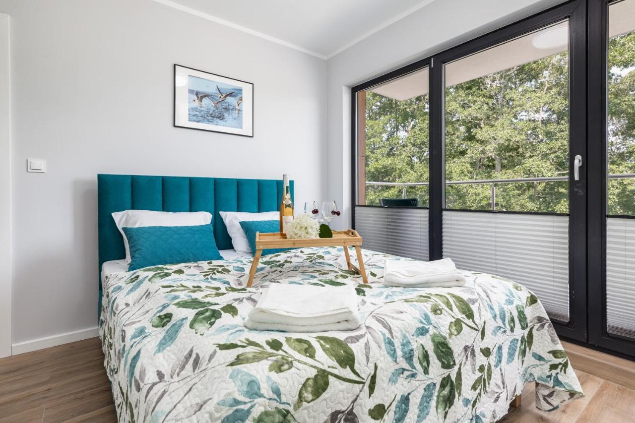 Little Laguna Apartments Sauna&Parking by Renters Miedzywodzie Bagian luar foto