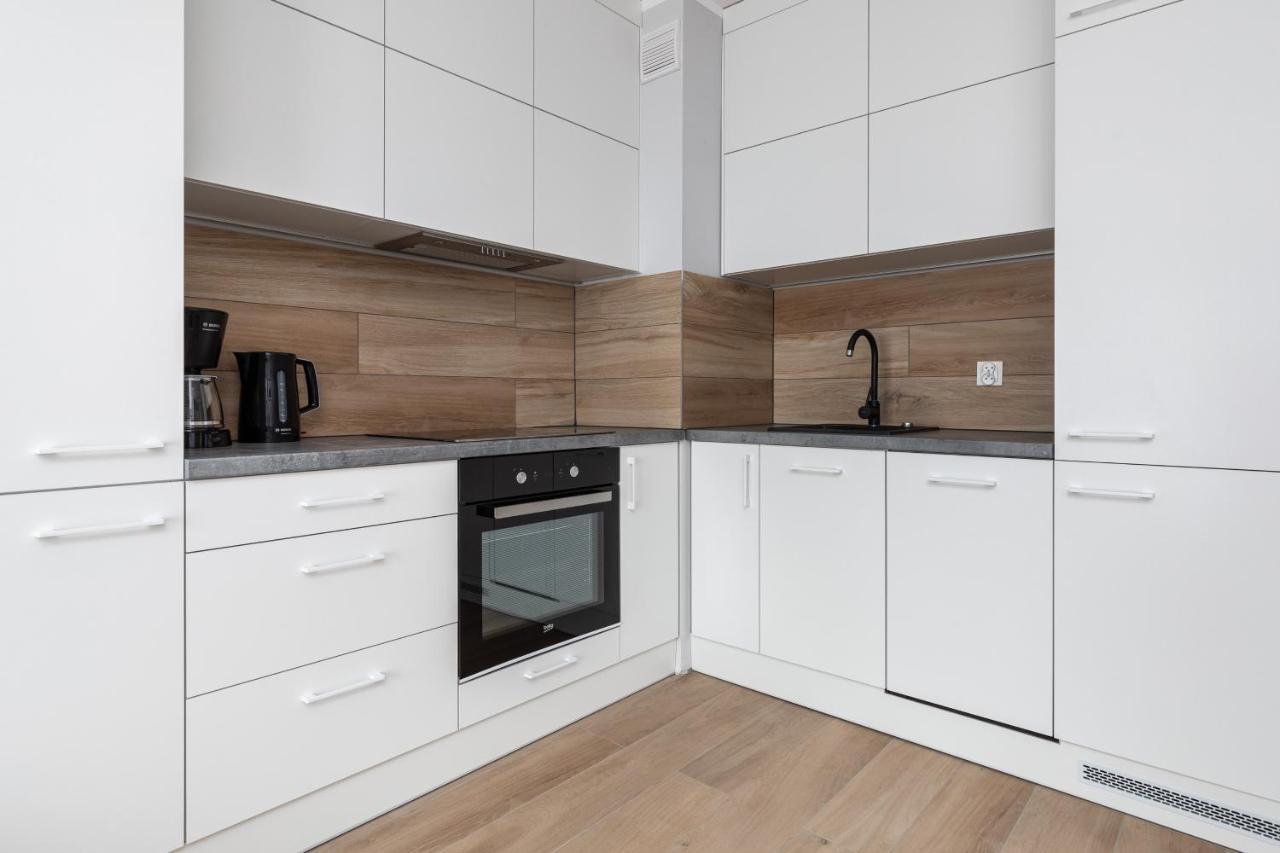 Little Laguna Apartments Sauna&Parking by Renters Miedzywodzie Bagian luar foto