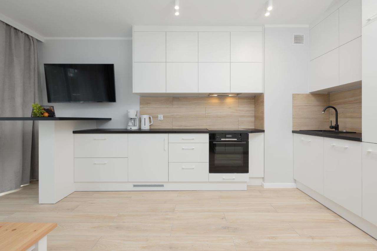 Little Laguna Apartments Sauna&Parking by Renters Miedzywodzie Bagian luar foto
