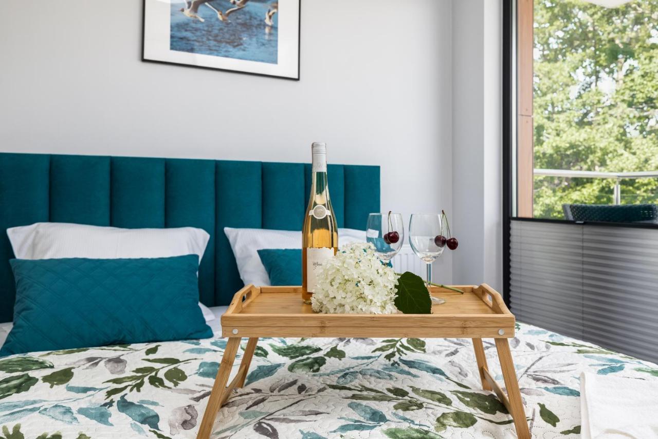 Little Laguna Apartments Sauna&Parking by Renters Miedzywodzie Bagian luar foto