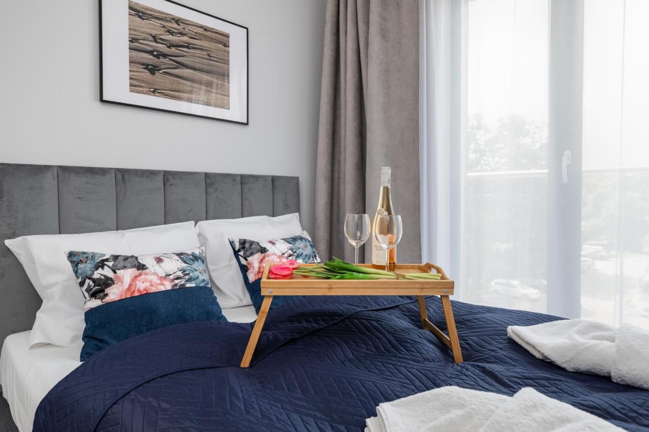 Little Laguna Apartments Sauna&Parking by Renters Miedzywodzie Bagian luar foto