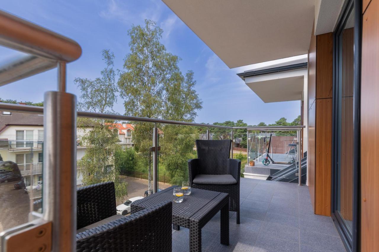Little Laguna Apartments Sauna&Parking by Renters Miedzywodzie Bagian luar foto