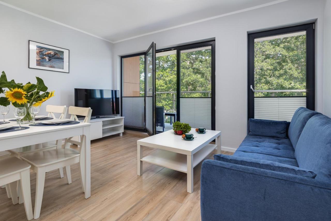 Little Laguna Apartments Sauna&Parking by Renters Miedzywodzie Bagian luar foto