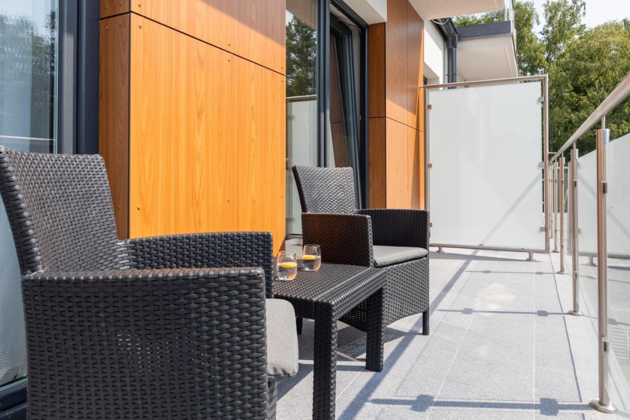 Little Laguna Apartments Sauna&Parking by Renters Miedzywodzie Bagian luar foto