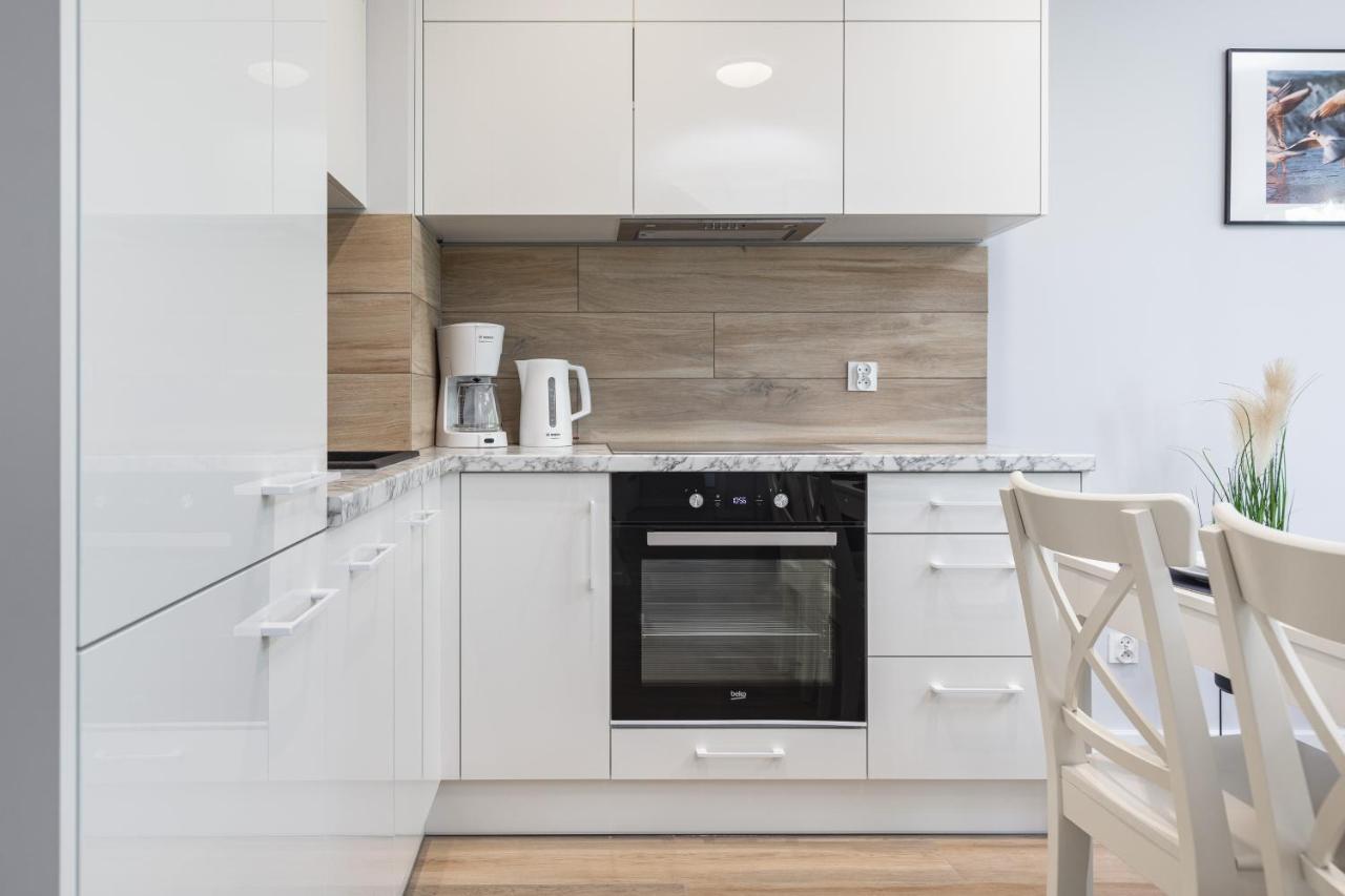 Little Laguna Apartments Sauna&Parking by Renters Miedzywodzie Bagian luar foto