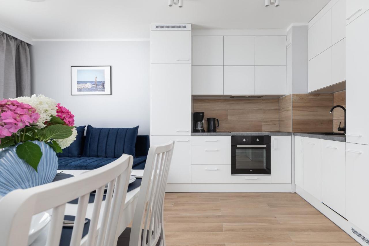 Little Laguna Apartments Sauna&Parking by Renters Miedzywodzie Bagian luar foto