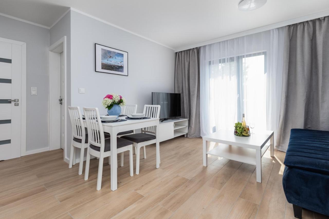 Little Laguna Apartments Sauna&Parking by Renters Miedzywodzie Bagian luar foto