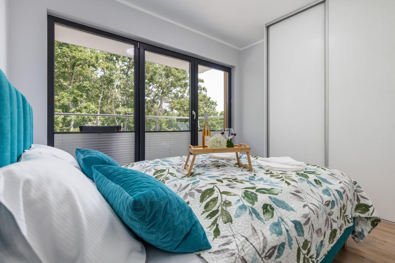 Little Laguna Apartments Sauna&Parking by Renters Miedzywodzie Bagian luar foto