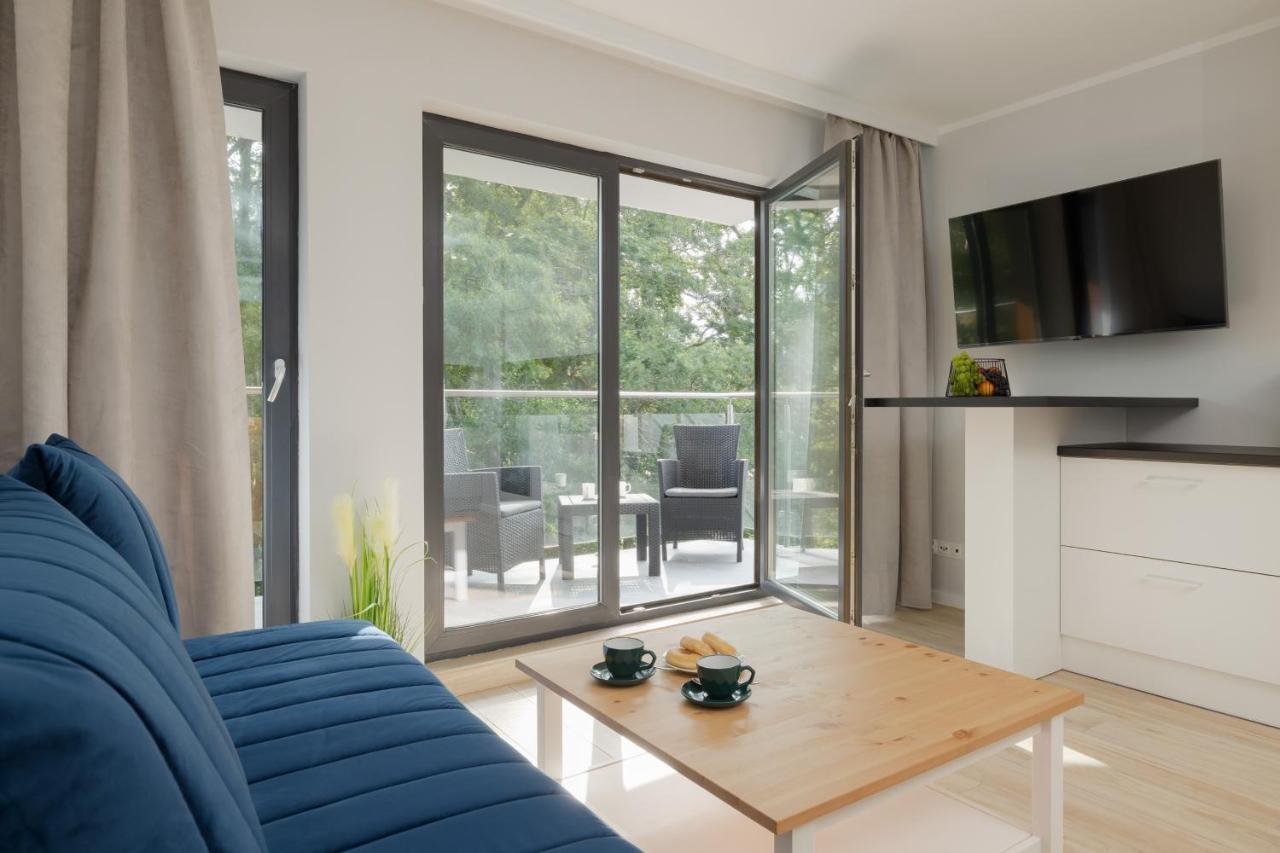 Little Laguna Apartments Sauna&Parking by Renters Miedzywodzie Bagian luar foto