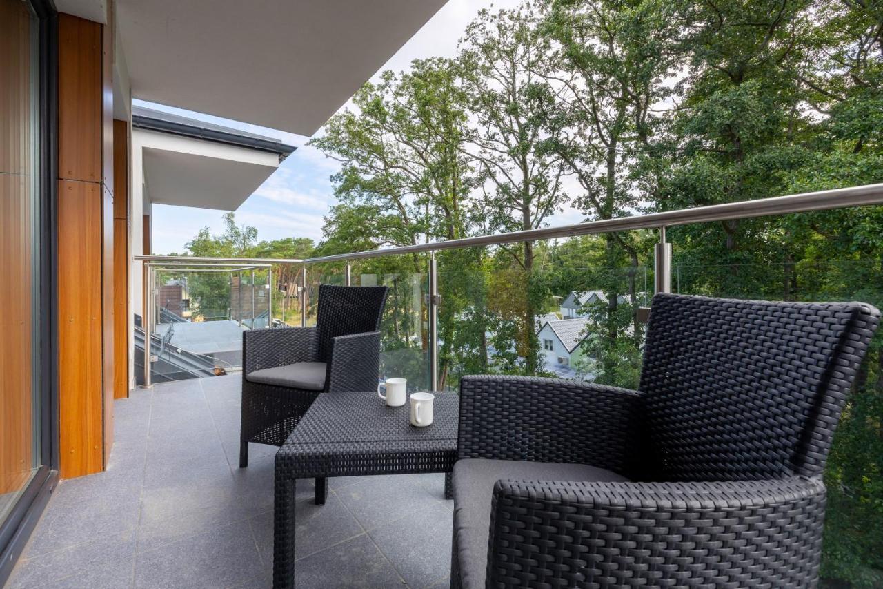 Little Laguna Apartments Sauna&Parking by Renters Miedzywodzie Bagian luar foto