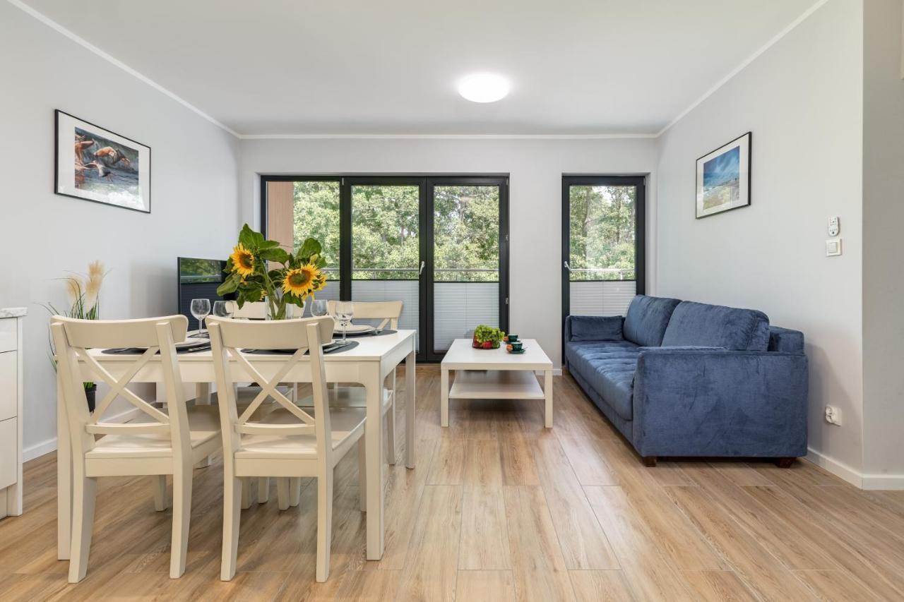 Little Laguna Apartments Sauna&Parking by Renters Miedzywodzie Bagian luar foto