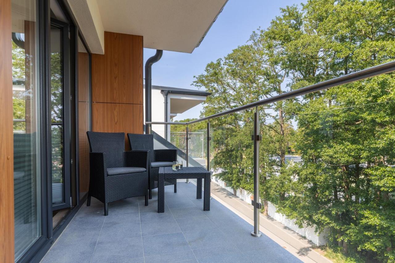 Little Laguna Apartments Sauna&Parking by Renters Miedzywodzie Bagian luar foto