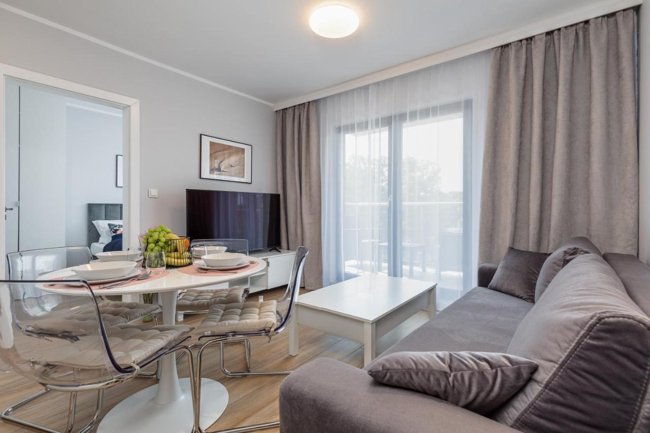Little Laguna Apartments Sauna&Parking by Renters Miedzywodzie Bagian luar foto