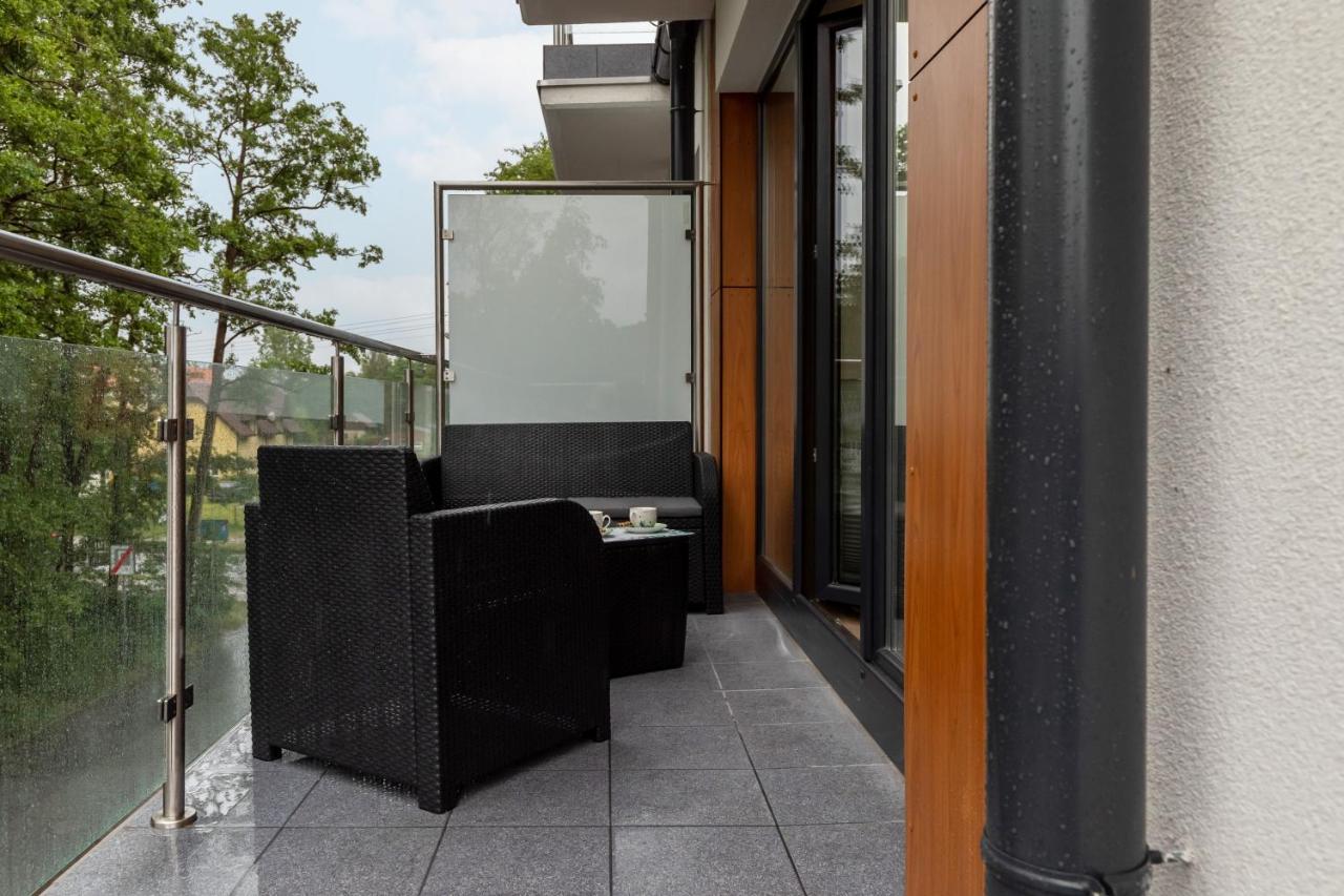 Little Laguna Apartments Sauna&Parking by Renters Miedzywodzie Bagian luar foto