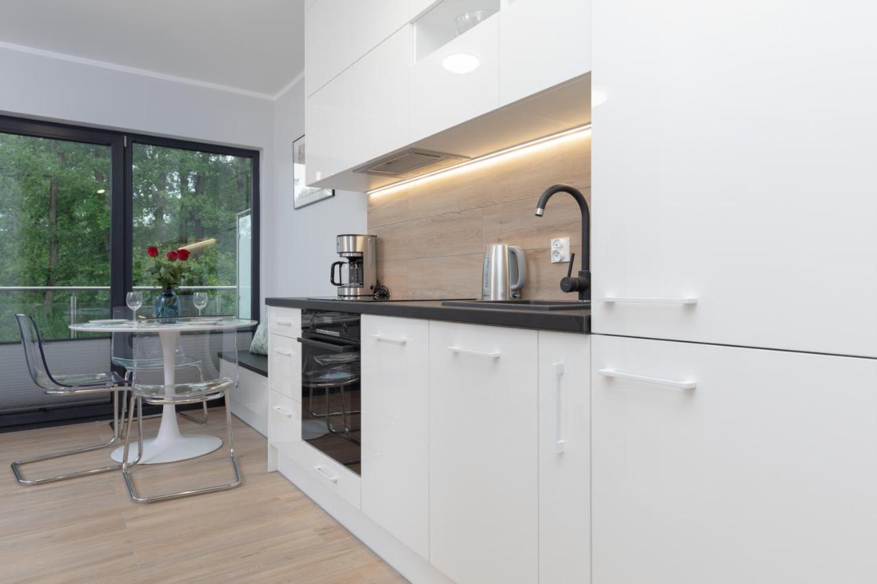 Little Laguna Apartments Sauna&Parking by Renters Miedzywodzie Bagian luar foto
