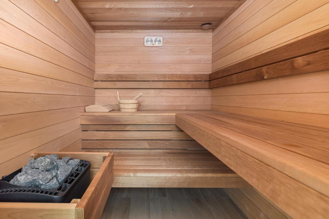 Little Laguna Apartments Sauna&Parking by Renters Miedzywodzie Bagian luar foto